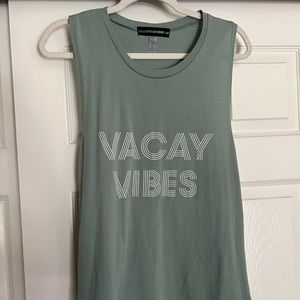 NEW Vacay Vibes tank